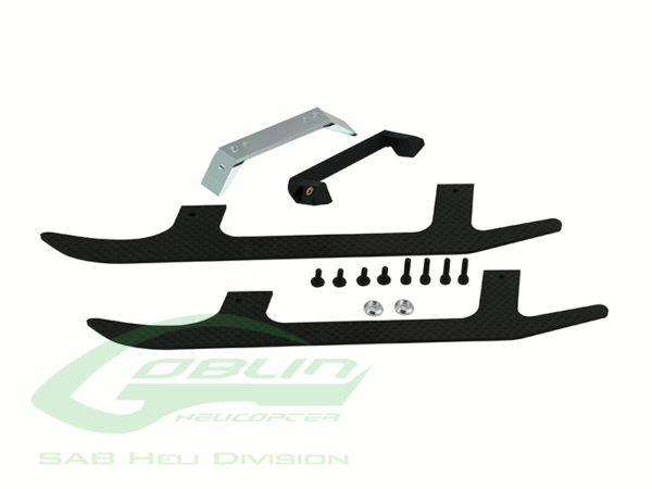 Carbon Fiber Landing Gear Set - Goblin 380