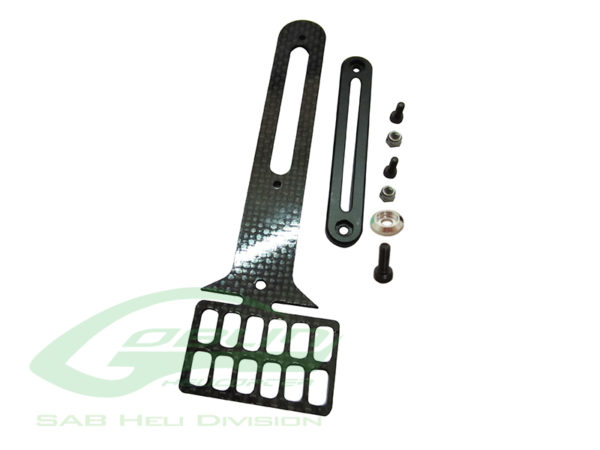 Delrin CNC Precision Anti-rotation Guide - Goblin 630/700/Speed