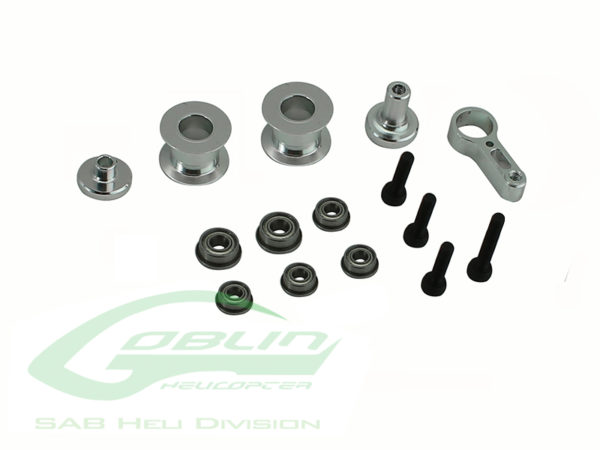 Aluminum Tail Belt Guide - Goblin 380