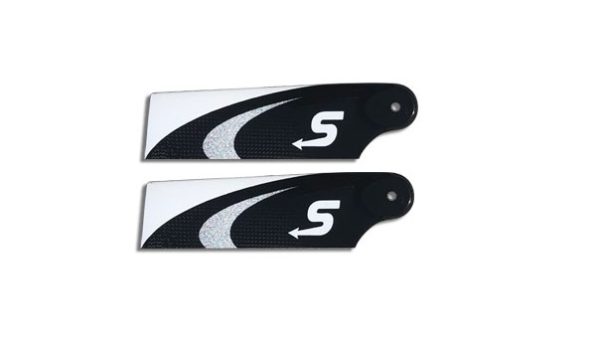 Switch 86mm Premium Carbon Fiber Tail Blades