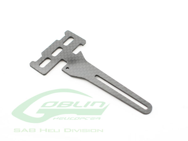 Carbon Fiber Antirotation Guide - Goblin 500 Sport