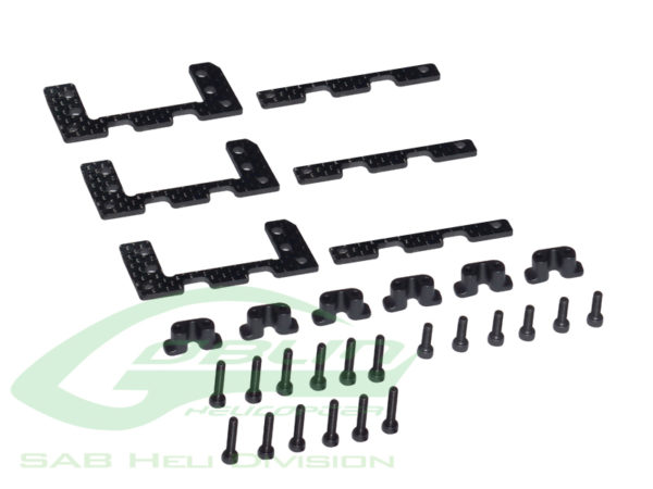 Carbon Servo Support - Goblin 500 Sport