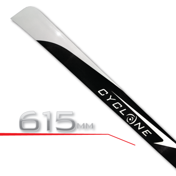 Cyclone 615mm  Carbon Fiber Main Blades
