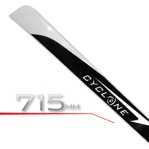Cyclone 715mm  Carbon Fiber Main Blades