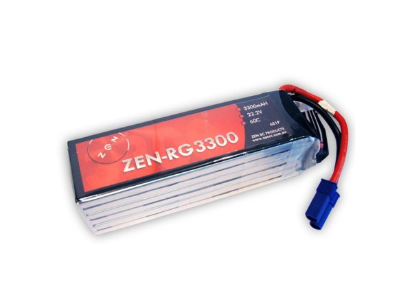 ZEN-RG LiPo 3300mAh 6S 22.2V 60C
