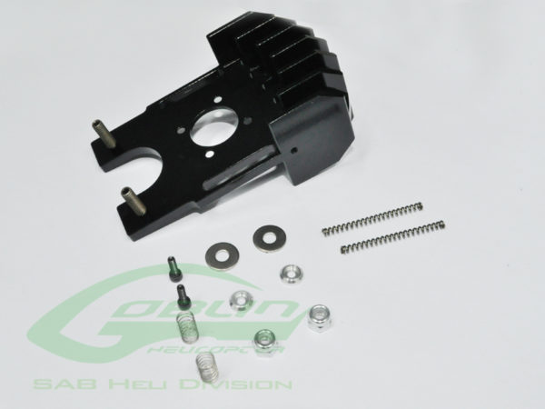 Aluminum Cooling Motor Mount - Goblin 500  **Discontinued**