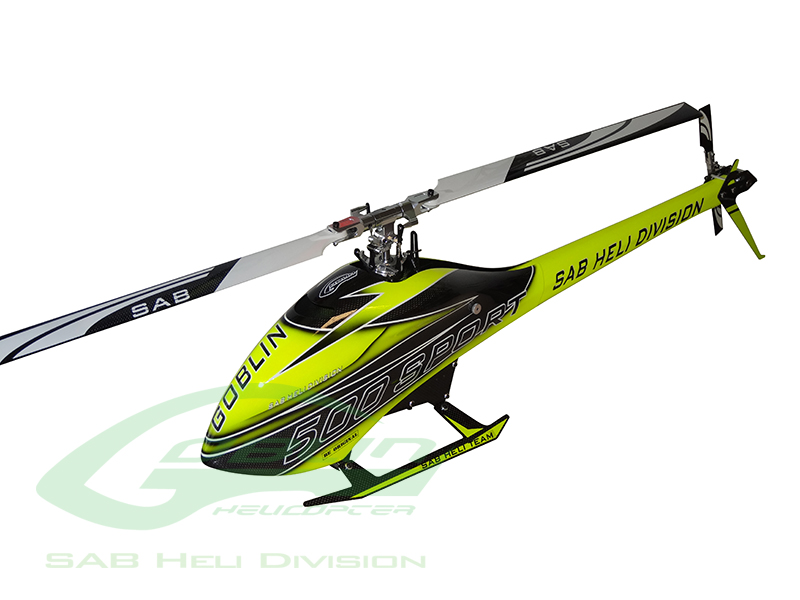 goblin rc heli