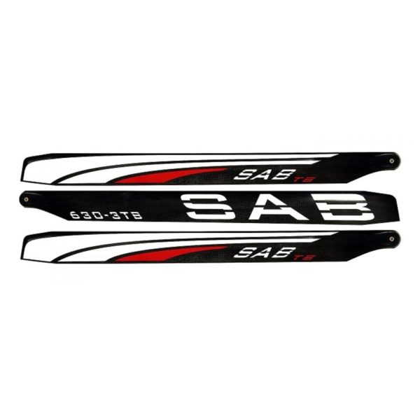 Thunderbolt 630mm Main Blades (3 Blade Set)