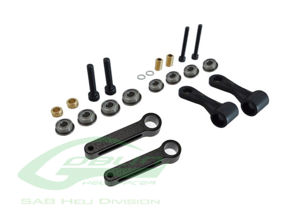 Radius Arm Set Black Matte