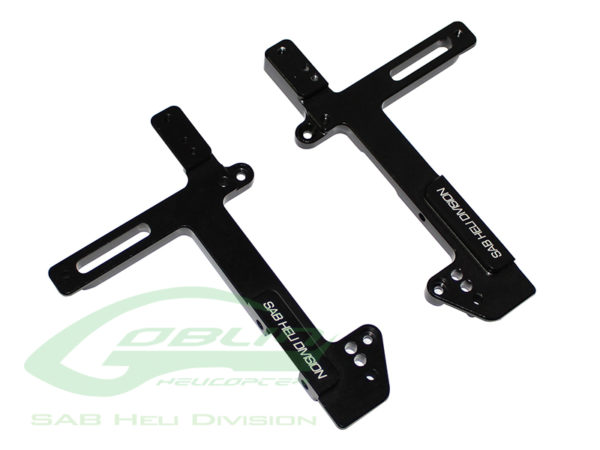 Aluminum Engine Mount - Goblin Black Nitro