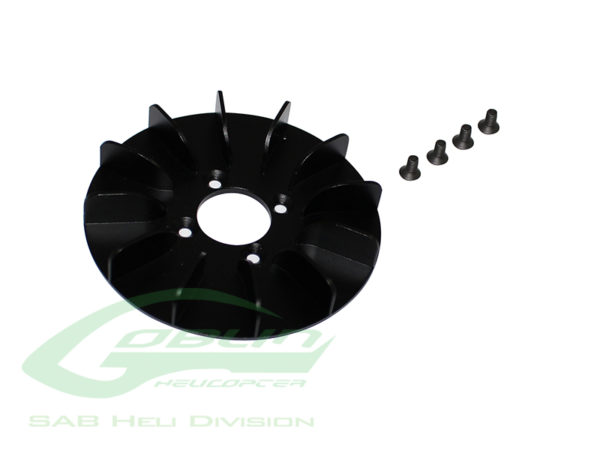 Aluminum Engine Fan
