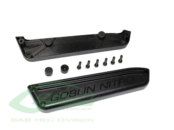 Plastic Fuel Tank Support Black