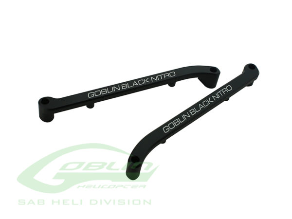 Aluminum Tank Support - Goblin Black Nitro