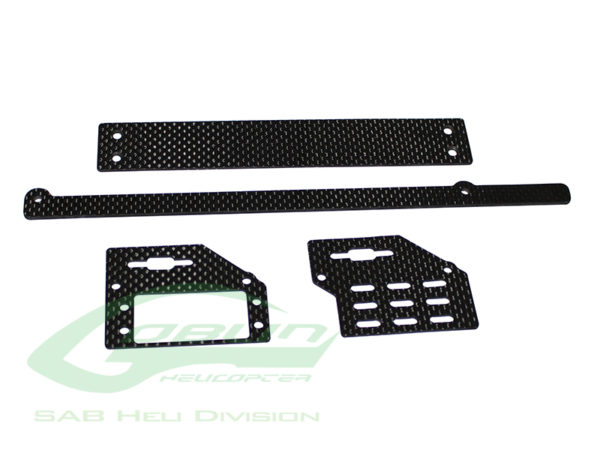 Carbon Fiber Support Set