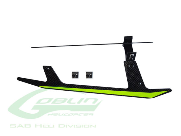 Carbon Fiber Landing Gear Set - Goblin Black Thunder