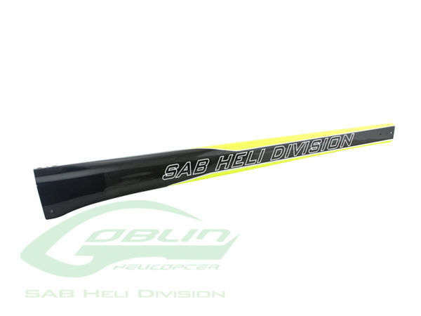 Boom - Carbon Fiber Yellow 650 Size