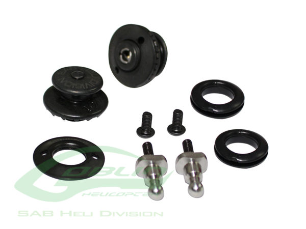Quick release Canopy Set - Goblin Black