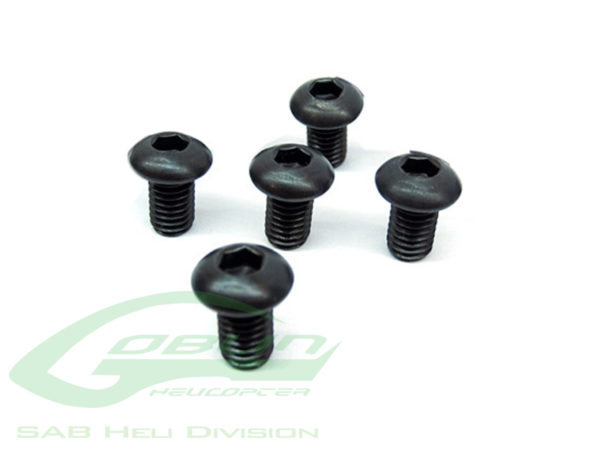 Din 12.9 Button Head Cap Screw M3x6 (8pcs)