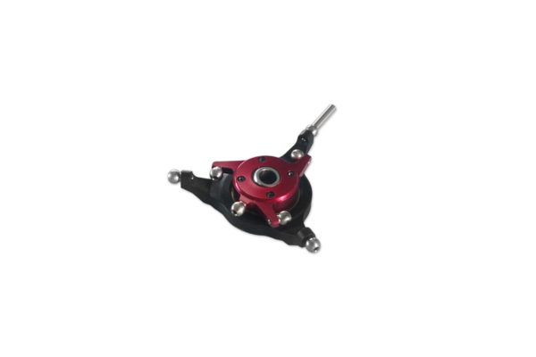 CNC 3-Blade Swashplate Set Red anodized (for X3)