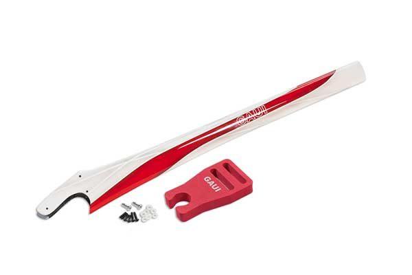 FORMULA Carbon Fiber Tail Boom (Red) (for X4II / NX4) **discontinued**