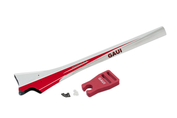 FORMULA Carbon Fiber Tail Boom (Red) (for X5)