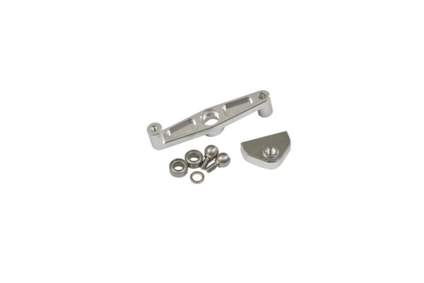 Push rod adapter (Silver anodized) (for NX7)