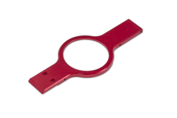 CNC Reinforced Plate (Red Matte - for NX7)