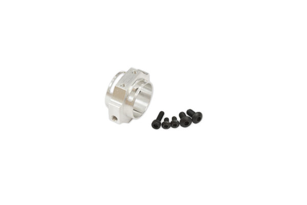 CNC Tail Support Clamp (Silver anodized)(for NX7)