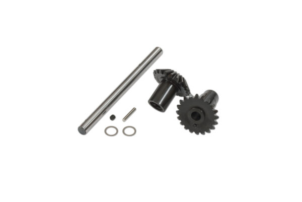 Tail Output Shaft with Bevel Gears Set (6mm)