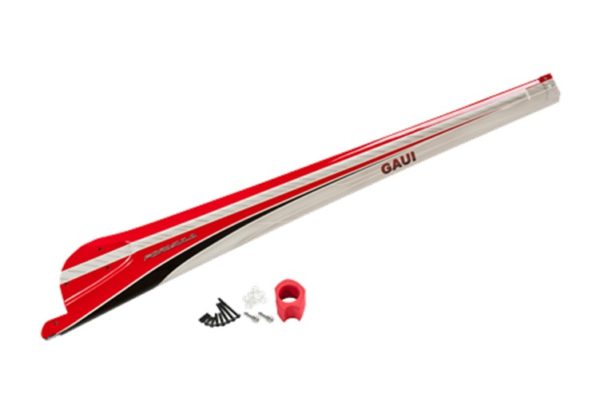 FORMULA Carbon Fiber Tail Boom (Red)
