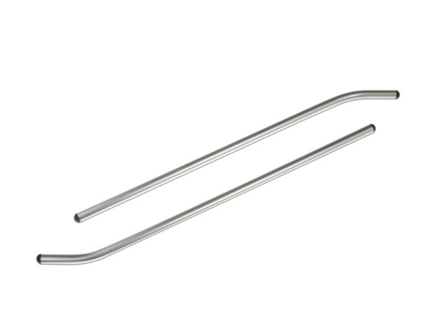 X5 Skid Set (Silver anodized)