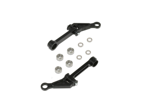 FES X5 CNC Washout Arm Assembly (Black anodized)