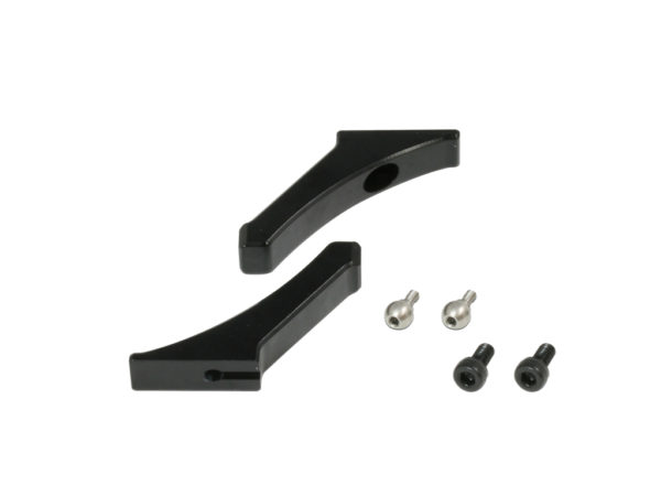 FES X5 CNC Main Grip Levers (Black anodized)