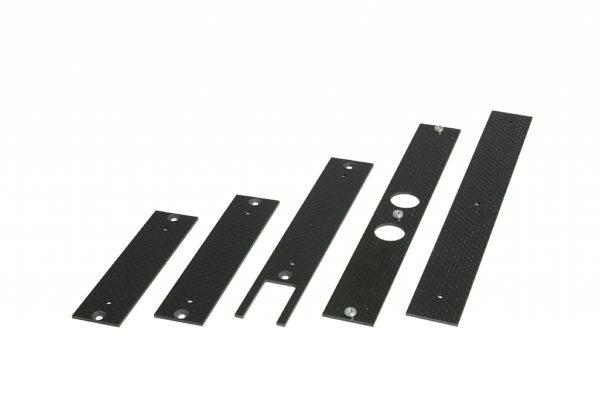 X5 Stiffening Plates and Mounts for electronics