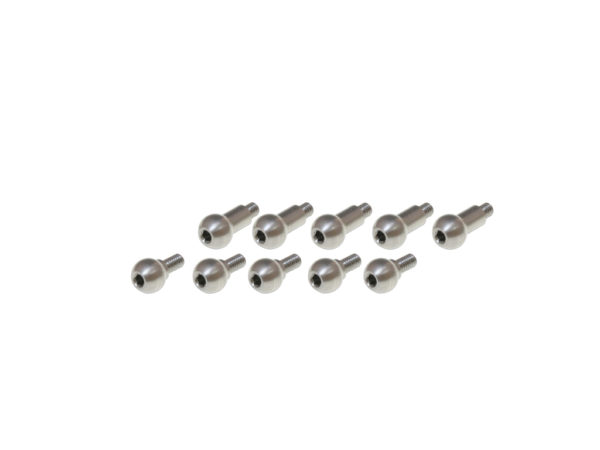 Stainless (4.8mm) Balls (5x Long 5x Short)