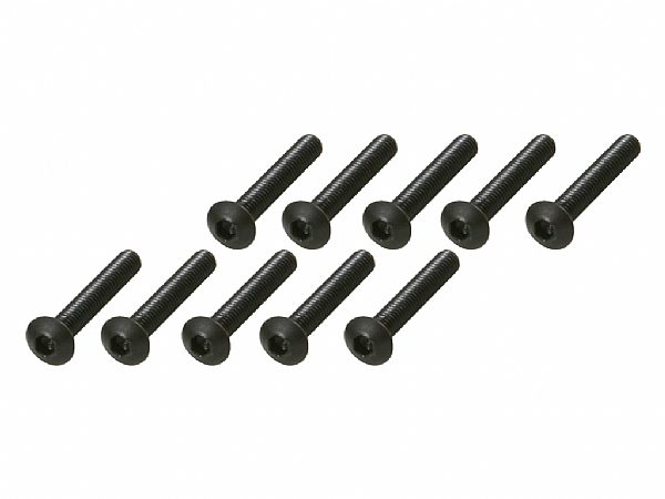 Socket Head Button Screw - Black (M3x18) x10pcs
