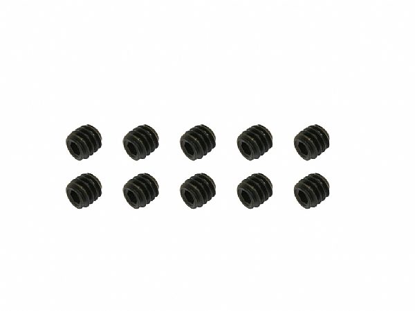 Socket Set Screw (M4x4) x10pc
