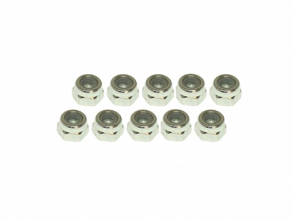 Nylon Lock Nut (N4x7L) x10pcs