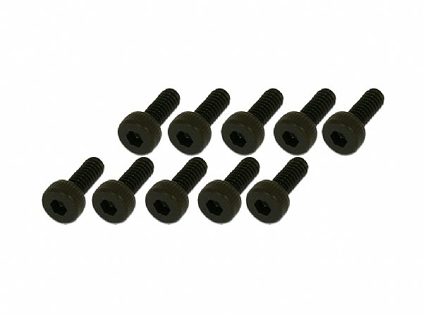 Socket Head Cap Screw - Black (M3x6) x10pcs