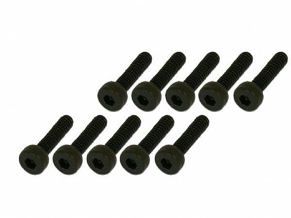Socket Head Cap Screw - Black (M3x12) x10pcs