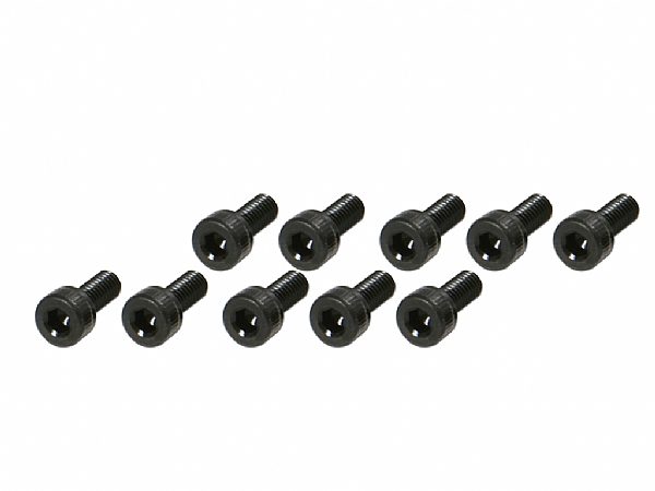 Socket Head Cap Screw - Black (M4x10) x10pcs