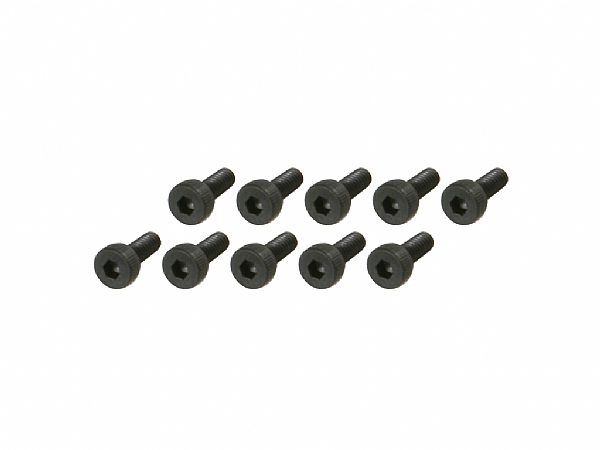 Socket Head Cap Screw - Black (M2x5) x10pcs
