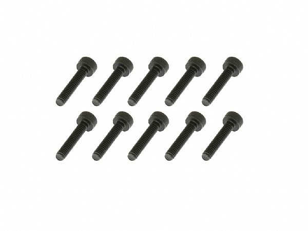 Socket Head Cap Screw - Black (M2x12) x10pcs