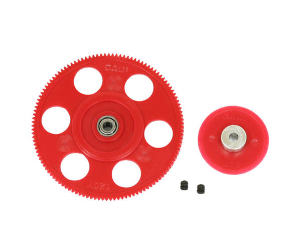 One Way Bearing & Auto-rotation Main Gear Set