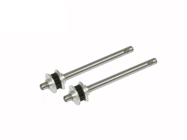 X2 CNC Tail Pulley and Output Shaft Assembly (15T for belt version)