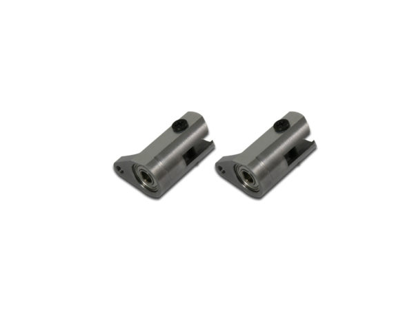 X2 CNC Tail Rotor Grips (Titanium anodized)