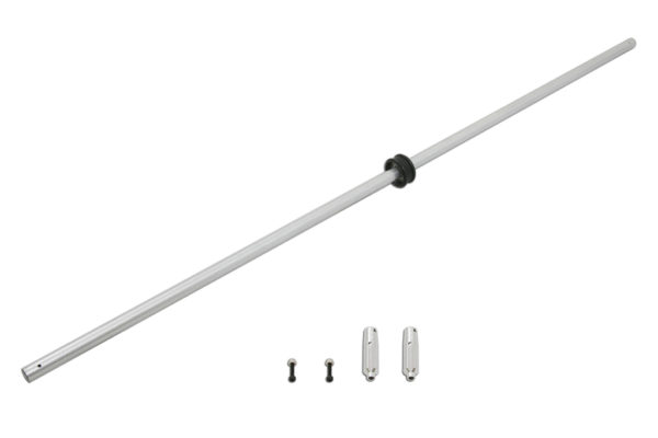 X4 II CNC Torque Tube with bearing (for 475L blades)