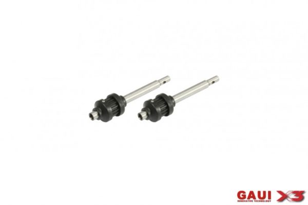 X3 Tail Output Shaft with Pulley 2pcs