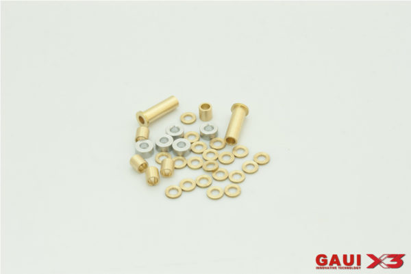 X3 Copper Sleeve & Washer Pack