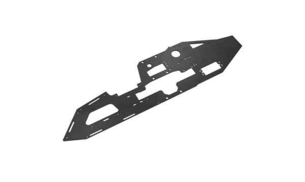 X7 CF Left Main Frame (2mm)